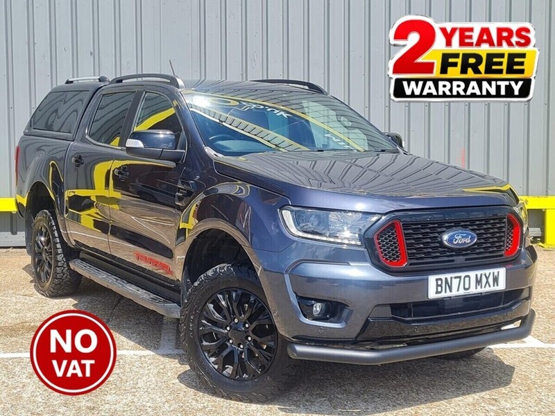 Ford 2.0 EcoBlue Wildtrak Pickup Double Cab 4dr Diesel Auto 4WD Euro 6 (s/s) (213 ps)