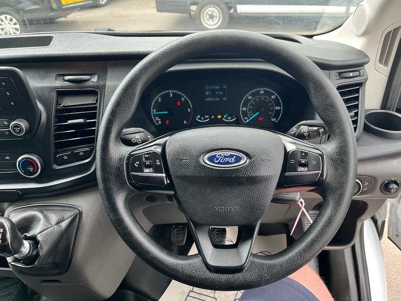 Ford Transit  Van Conversion 0.0 6 Speed Manual Diesel