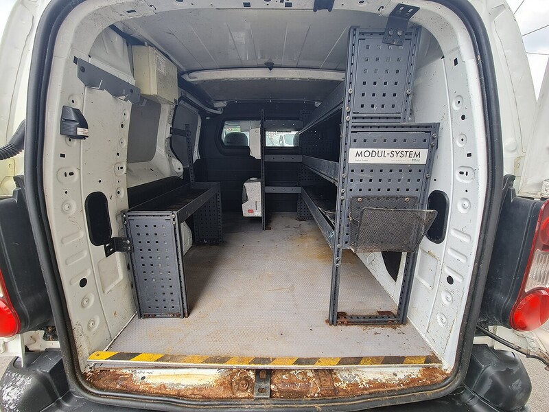 Peugeot 1.6 BlueHDi 756 S Panel Van 6dr Diesel Manual L2 (112 g/km, 97.64 bhp)