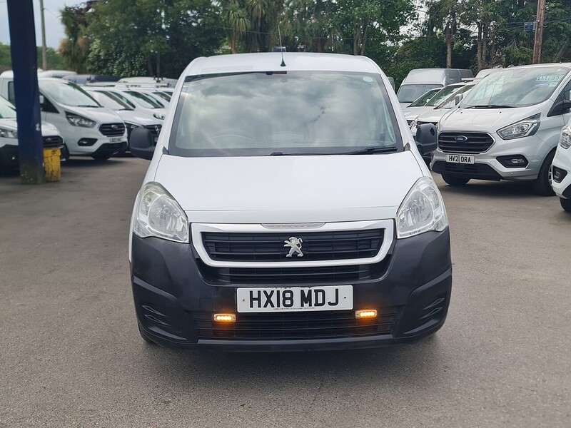 Peugeot 1.6 BlueHDi 756 S Panel Van 6dr Diesel Manual L2 (112 g/km, 97.64 bhp)