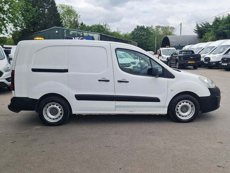Peugeot 1.6 BlueHDi 756 S Panel Van 6dr Diesel Manual L2 (112 g/km, 97.64 bhp)