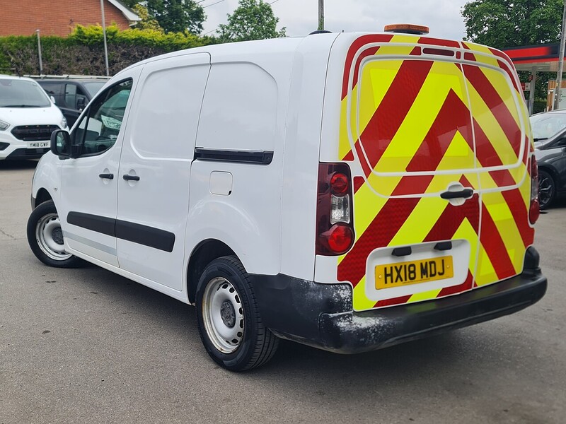 Peugeot 1.6 BlueHDi 756 S Panel Van 6dr Diesel Manual L2 (112 g/km, 97.64 bhp)