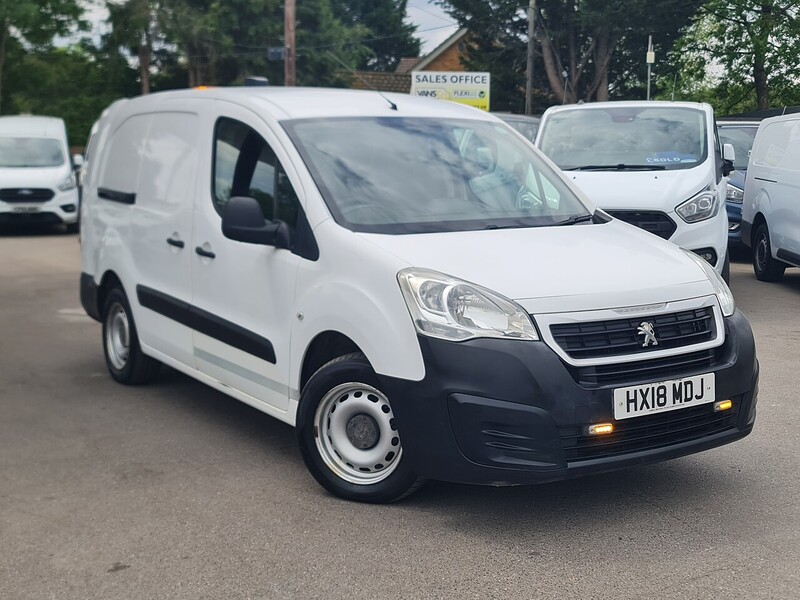Peugeot 1.6 BlueHDi 756 S Panel Van 6dr Diesel Manual L2 (112 g/km, 97.64 bhp)