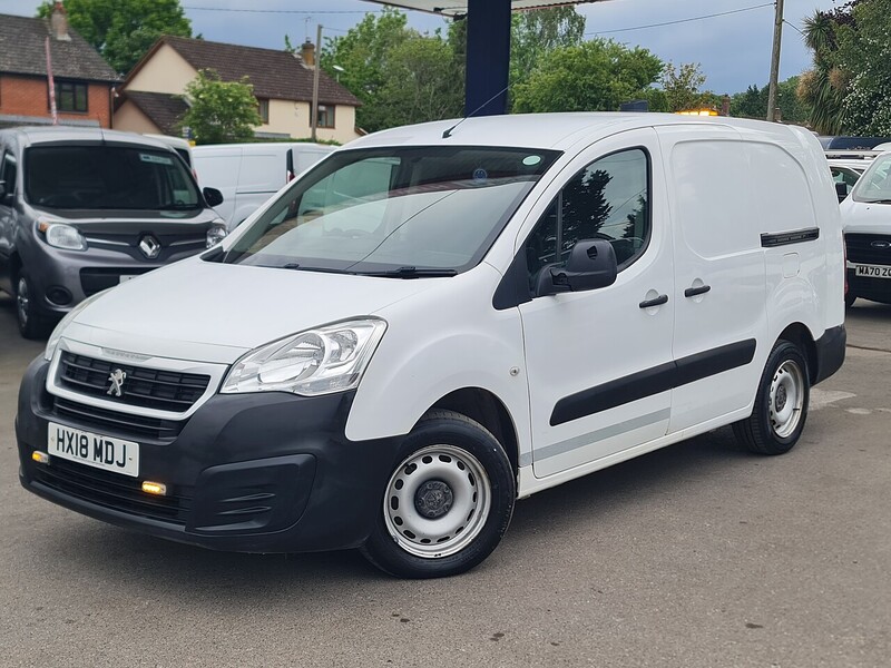 Peugeot 1.6 BlueHDi 756 S Panel Van 6dr Diesel Manual L2 (112 g/km, 97.64 bhp)