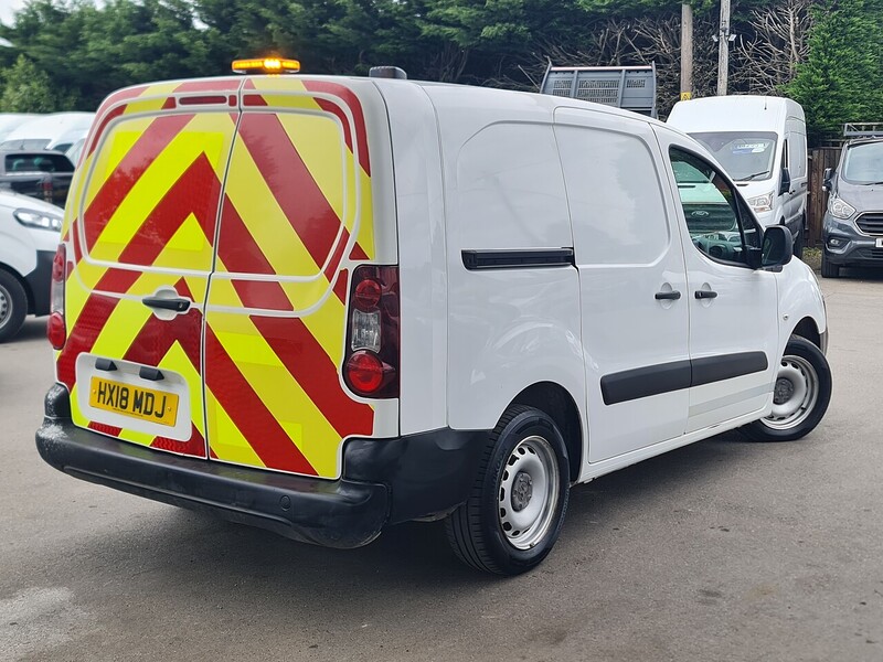 Peugeot 1.6 BlueHDi 756 S Panel Van 6dr Diesel Manual L2 (112 g/km, 97.64 bhp)