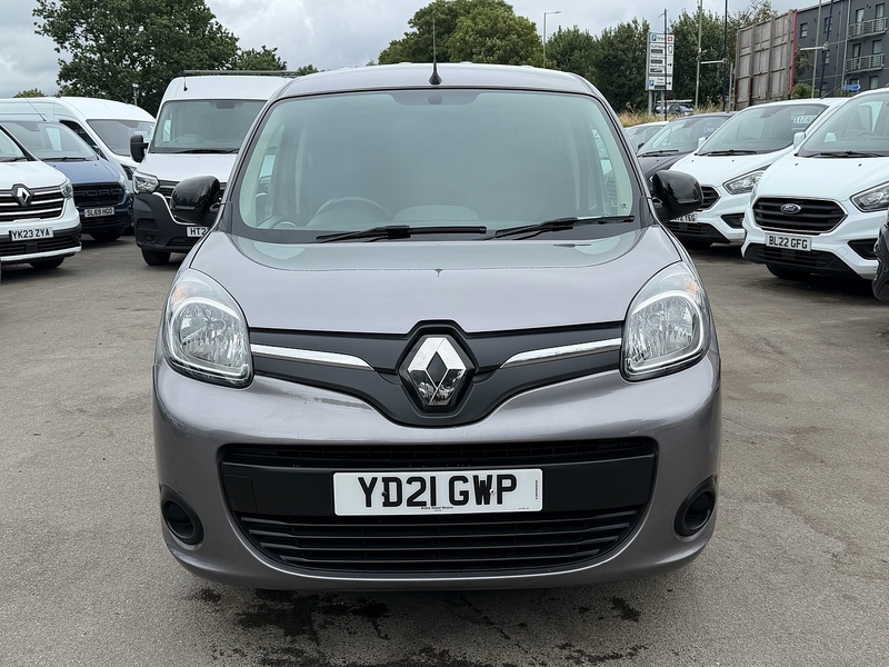 Renault ZE ML20 33kWh Business+ Panel Van 4dr Electric Auto MWB (i) (60 ps)