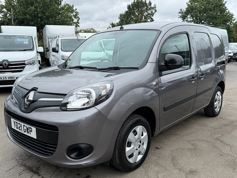 Renault ZE ML20 33kWh Business+ Panel Van 4dr Electric Auto MWB (i) (60 ps)