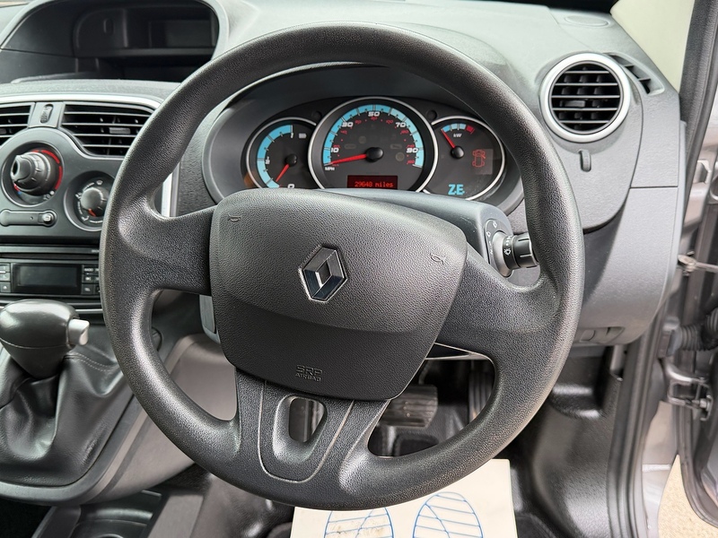 Renault ZE ML20 33kWh Business+ Panel Van 4dr Electric Auto MWB (i) (60 ps)