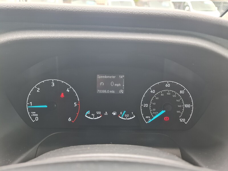 Ford 2.0 300 EcoBlue Limited Panel Van 5dr Diesel Manual L2 H1 Euro 6 (s/s) (130 ps)