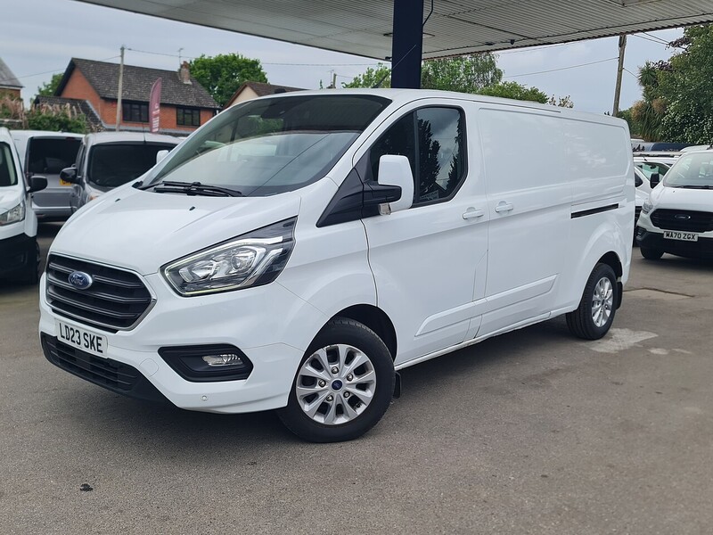 Ford 2.0 300 EcoBlue Limited Panel Van 5dr Diesel Manual L2 H1 Euro 6 (s/s) (130 ps)