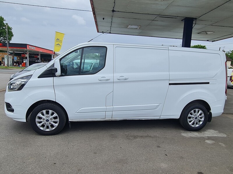 Ford 2.0 300 EcoBlue Limited Panel Van 5dr Diesel Manual L2 H1 Euro 6 (s/s) (130 ps)