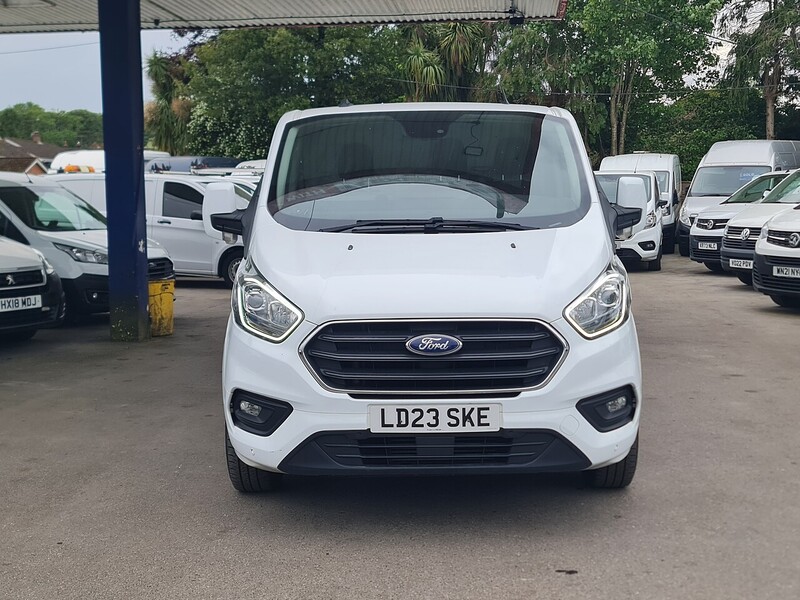 Ford 2.0 300 EcoBlue Limited Panel Van 5dr Diesel Manual L2 H1 Euro 6 (s/s) (130 ps)