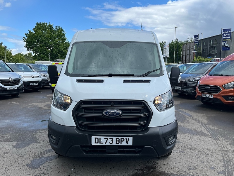 Ford 2.0 350 EcoBlue Leader Panel Van 5dr Diesel Manual RWD L3 H2 Euro 6 (s/s) (130 ps)