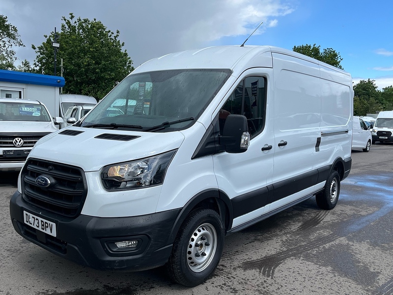 Ford 2.0 350 EcoBlue Leader Panel Van 5dr Diesel Manual RWD L3 H2 Euro 6 (s/s) (130 ps)