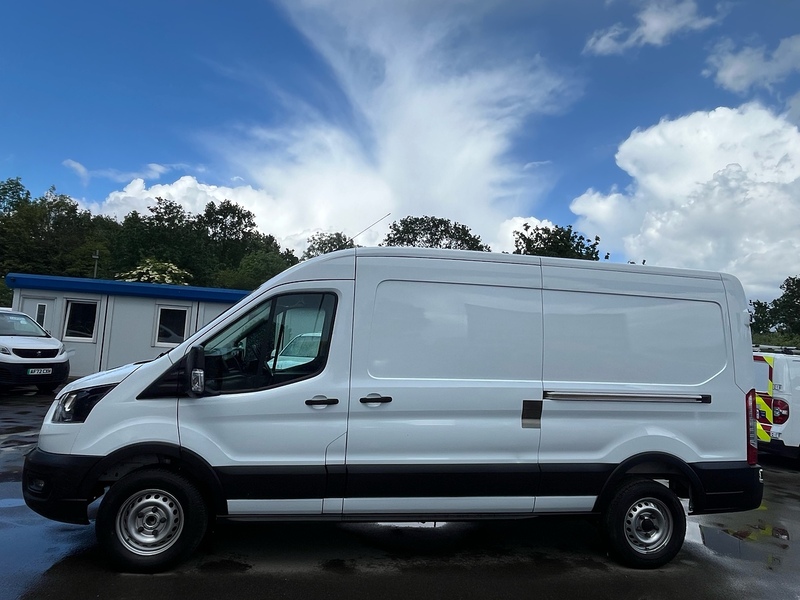 Ford 2.0 350 EcoBlue Leader Panel Van 5dr Diesel Manual RWD L3 H2 Euro 6 (s/s) (130 ps)