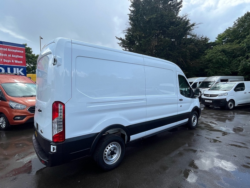 Ford 2.0 350 EcoBlue Leader Panel Van 5dr Diesel Manual RWD L3 H2 Euro 6 (s/s) (130 ps)