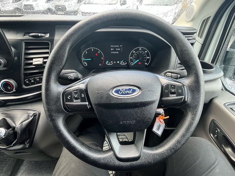 Ford 2.0 350 EcoBlue Leader Panel Van 5dr Diesel Manual RWD L3 H2 Euro 6 (s/s) (130 ps)