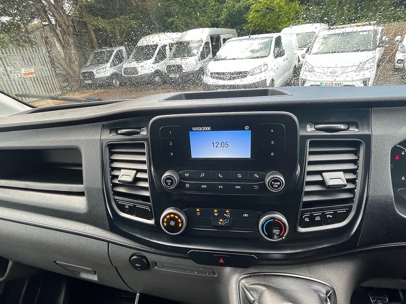 Ford 2.0 350 EcoBlue Leader Panel Van 5dr Diesel Manual RWD L3 H2 Euro 6 (s/s) (130 ps)