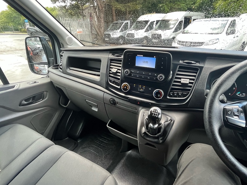 Ford 2.0 350 EcoBlue Leader Panel Van 5dr Diesel Manual RWD L3 H2 Euro 6 (s/s) (130 ps)