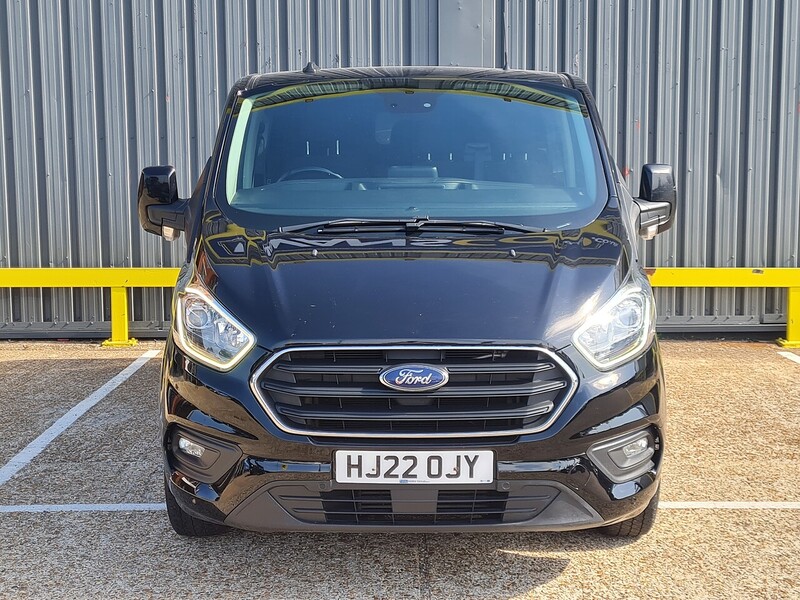 Ford 320 EcoBlue Limited Combi Van 2.0 Automatic Diesel