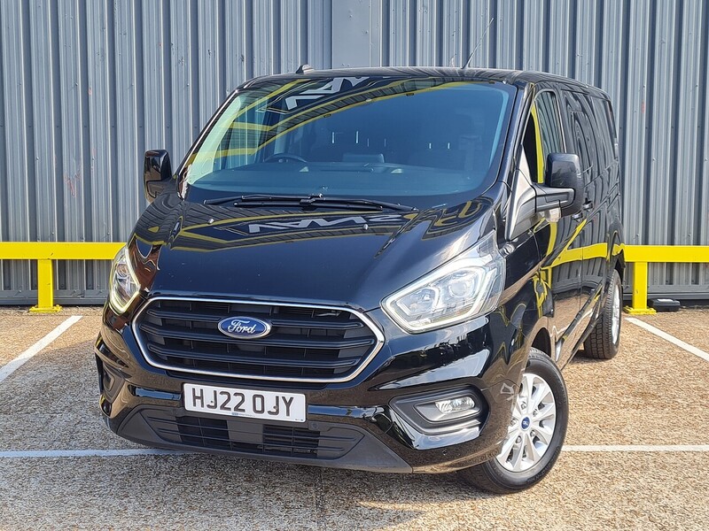 Ford 320 EcoBlue Limited Combi Van 2.0 Automatic Diesel