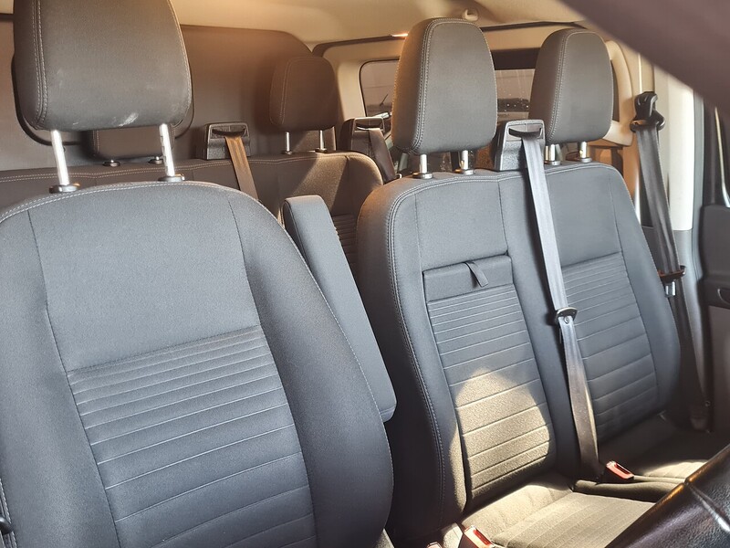 Ford 320 EcoBlue Limited Combi Van 2.0 Automatic Diesel