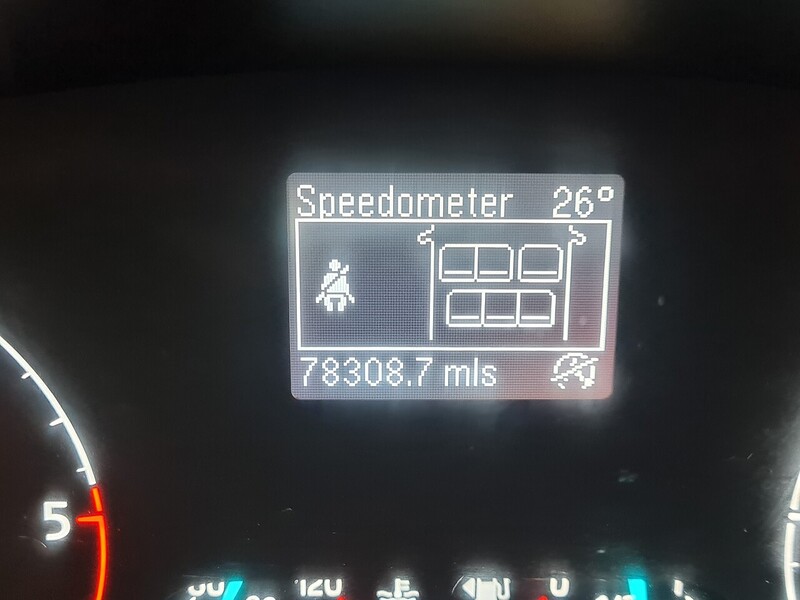 Ford 320 EcoBlue Limited Combi Van 2.0 Automatic Diesel