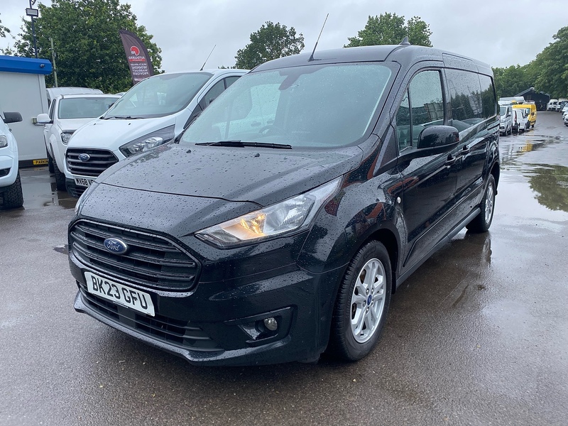 Ford 1.5 250 EcoBlue Limited Panel Van 5dr Diesel Manual L2 Euro 6 (s/s) (100 ps)