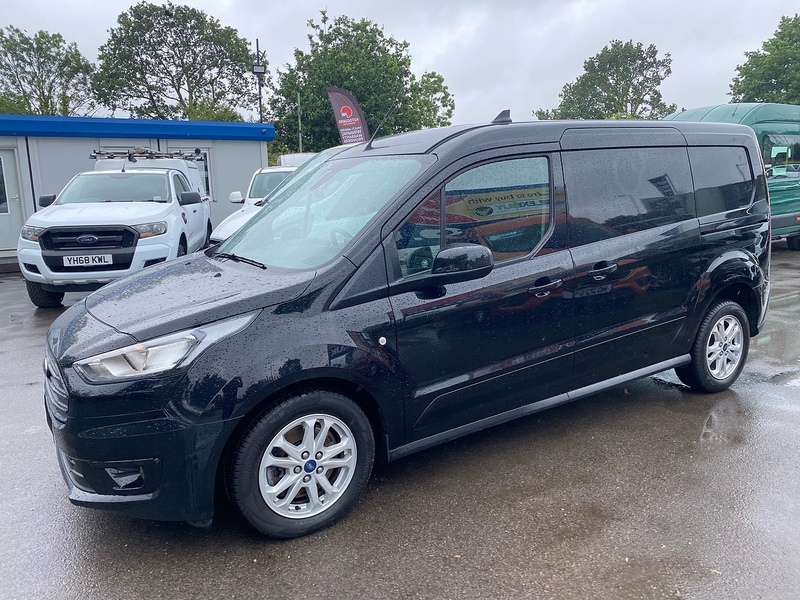 Ford 1.5 250 EcoBlue Limited Panel Van 5dr Diesel Manual L2 Euro 6 (s/s) (100 ps)