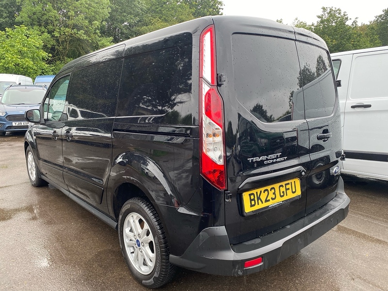 Ford 1.5 250 EcoBlue Limited Panel Van 5dr Diesel Manual L2 Euro 6 (s/s) (100 ps)