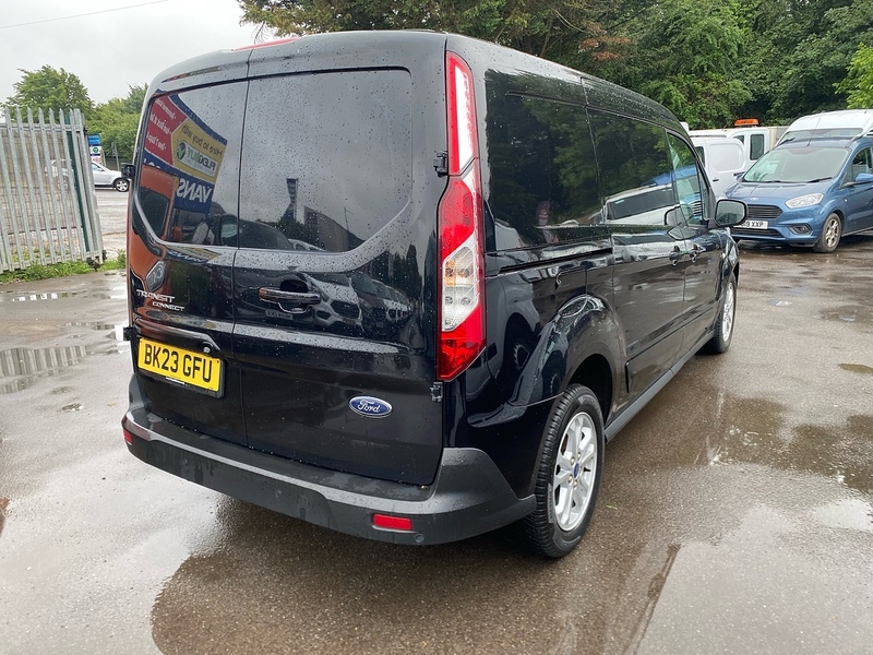 Ford 1.5 250 EcoBlue Limited Panel Van 5dr Diesel Manual L2 Euro 6 (s/s) (100 ps)