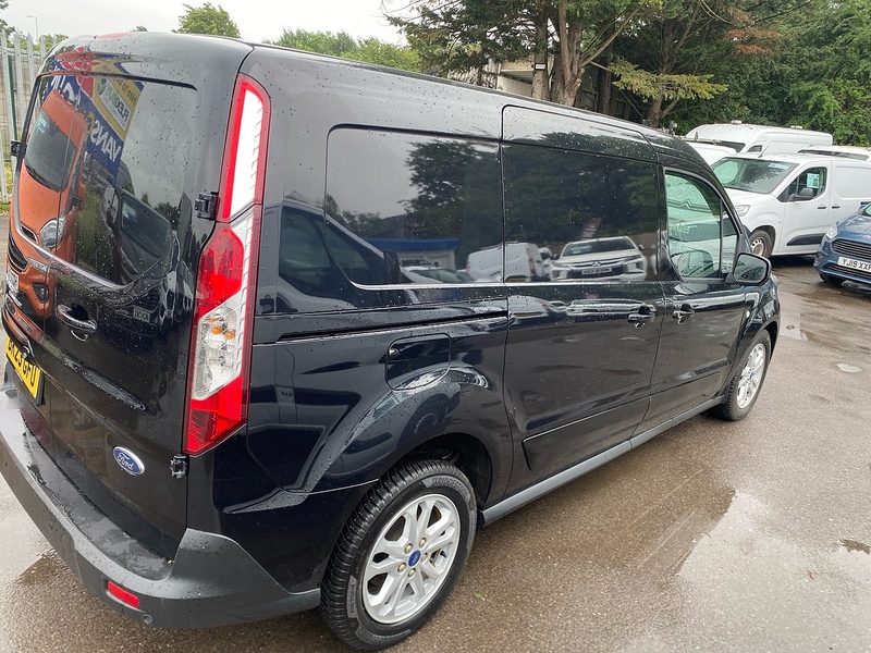 Ford 1.5 250 EcoBlue Limited Panel Van 5dr Diesel Manual L2 Euro 6 (s/s) (100 ps)