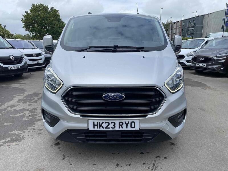 Ford 2.0 300 EcoBlue Limited Panel Van 5dr Diesel Manual L2 H1 Euro 6 (s/s) (170 ps)