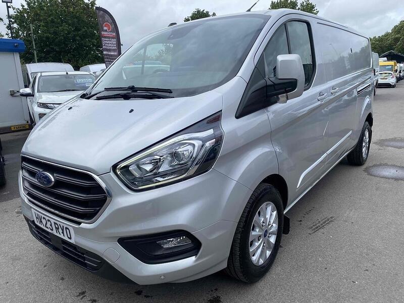 Ford 2.0 300 EcoBlue Limited Panel Van 5dr Diesel Manual L2 H1 Euro 6 (s/s) (170 ps)