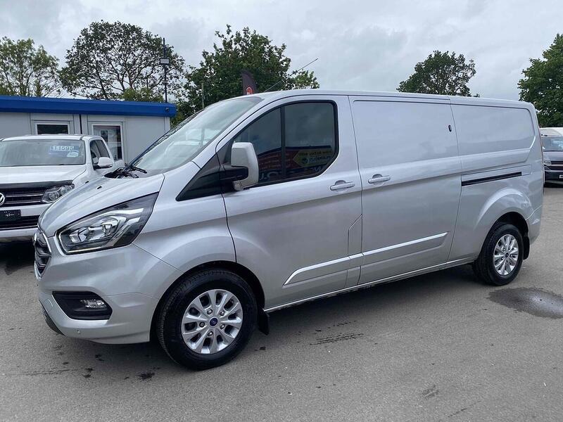Ford 2.0 300 EcoBlue Limited Panel Van 5dr Diesel Manual L2 H1 Euro 6 (s/s) (170 ps)