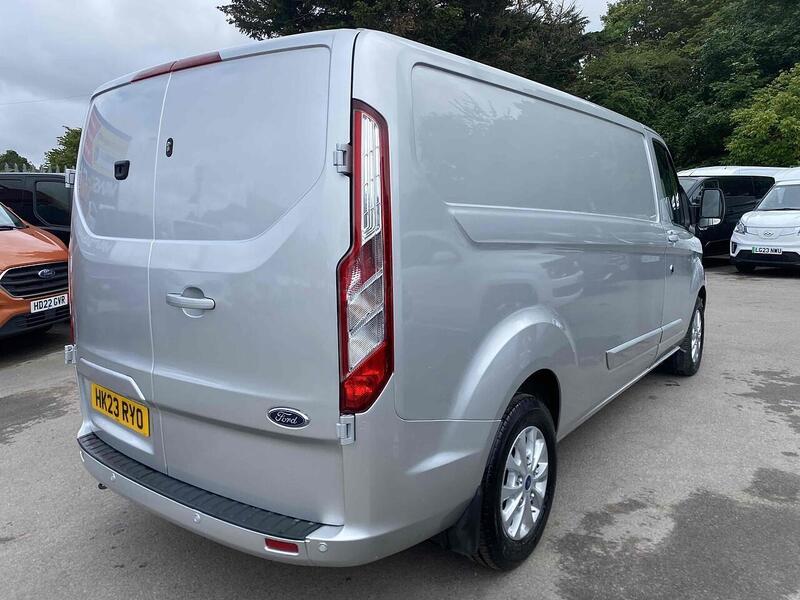 Ford 2.0 300 EcoBlue Limited Panel Van 5dr Diesel Manual L2 H1 Euro 6 (s/s) (170 ps)
