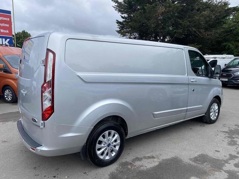 Ford 2.0 300 EcoBlue Limited Panel Van 5dr Diesel Manual L2 H1 Euro 6 (s/s) (170 ps)