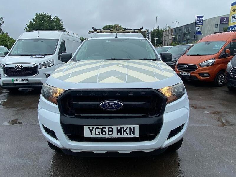 Ford 2.2 TDCi XL Pickup Double Cab 4dr Diesel Manual 4WD Euro 5 (s/s) (Eco Axle) (160 ps)