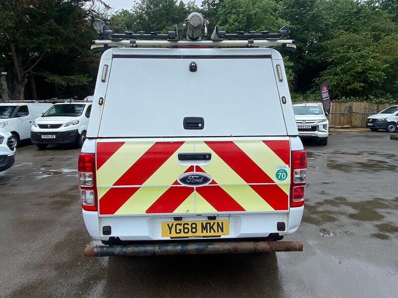 Ford 2.2 TDCi XL Pickup Double Cab 4dr Diesel Manual 4WD Euro 5 (s/s) (Eco Axle) (160 ps)