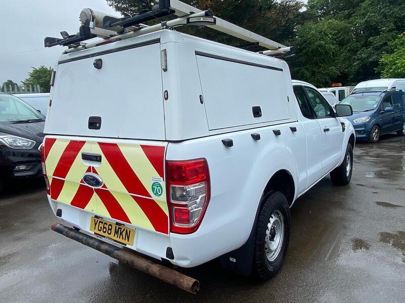 Ford 2.2 TDCi XL Pickup Double Cab 4dr Diesel Manual 4WD Euro 5 (s/s) (Eco Axle) (160 ps)