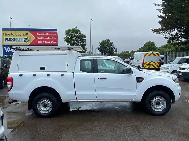 Ford 2.2 TDCi XL Pickup Double Cab 4dr Diesel Manual 4WD Euro 5 (s/s) (Eco Axle) (160 ps)