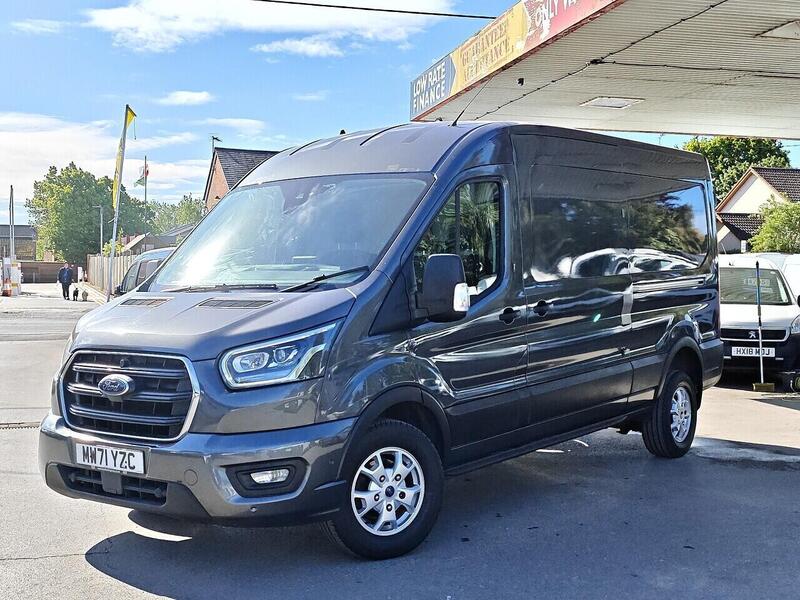 Ford 350 EcoBlue Limited Panel Van 2.0 Manual Diesel