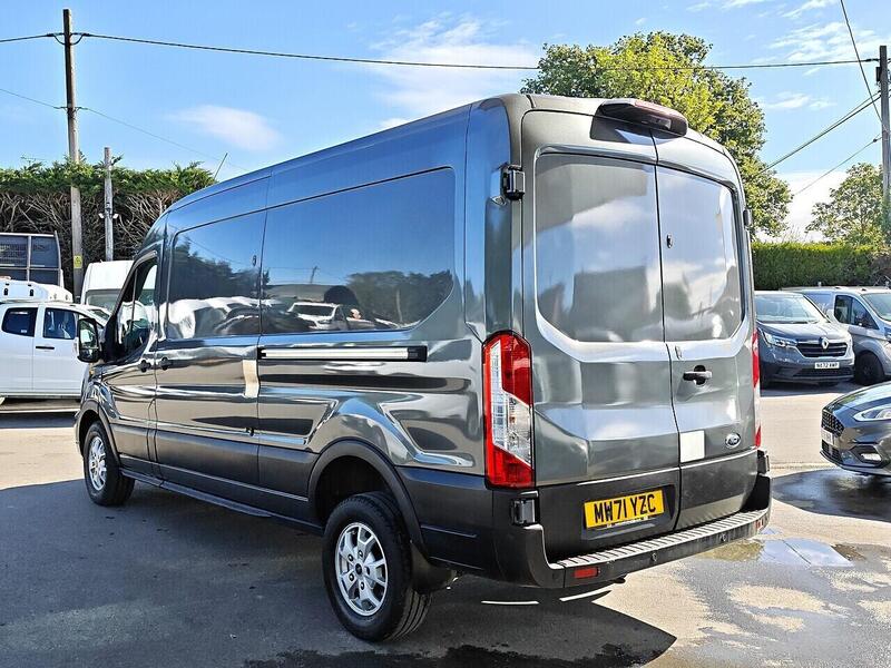 Ford 350 EcoBlue Limited Panel Van 2.0 Manual Diesel