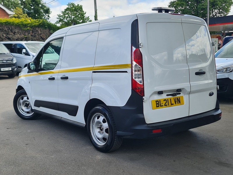 Ford 1.5 200 EcoBlue Leader Panel Van 5dr Diesel Manual L1 Euro 6 (s/s) (75 ps)