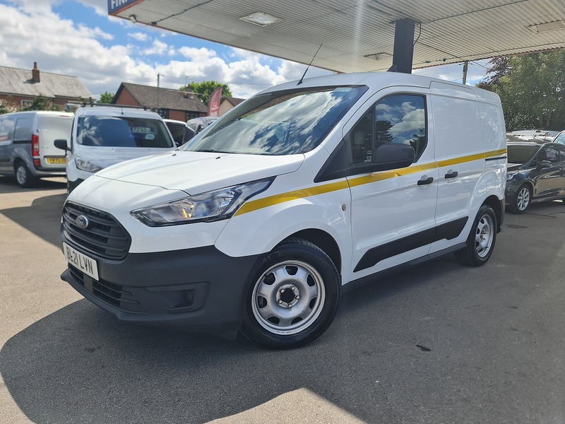 Ford 1.5 200 EcoBlue Leader Panel Van 5dr Diesel Manual L1 Euro 6 (s/s) (75 ps)