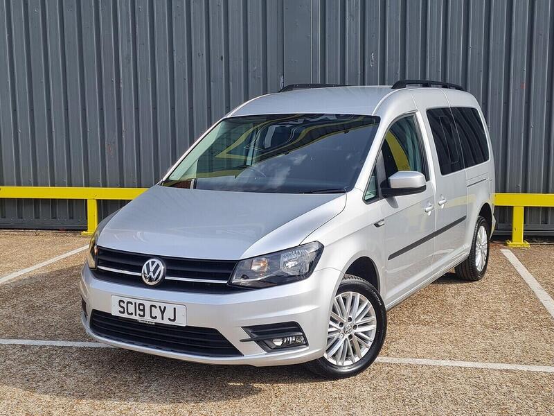 Volkswagen 2.0 TDi C20 Maxi Combi Van 5dr Diesel Manual FWD (Window) (128 g/km, 101 bhp)
