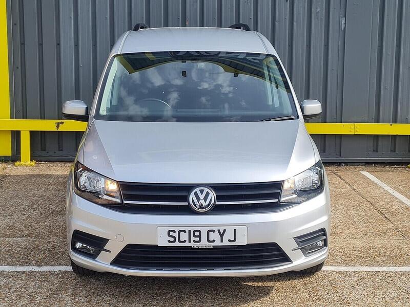 Volkswagen 2.0 TDi C20 Maxi Combi Van 5dr Diesel Manual FWD (Window) (128 g/km, 101 bhp)