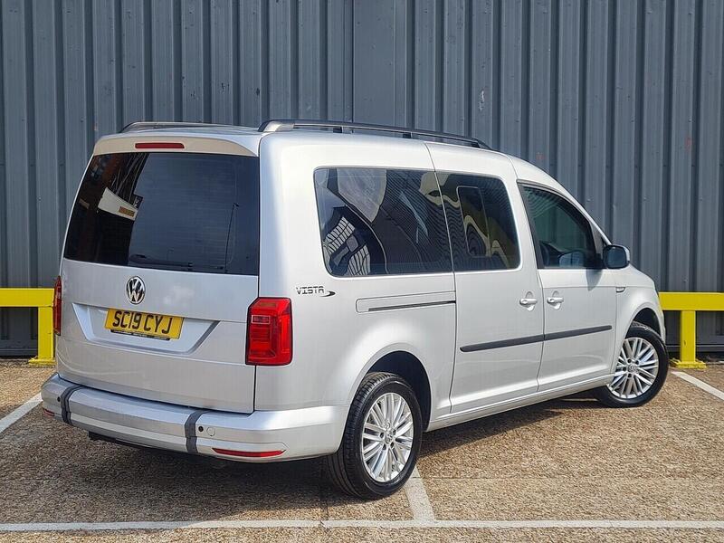 Volkswagen 2.0 TDi C20 Maxi Combi Van 5dr Diesel Manual FWD (Window) (128 g/km, 101 bhp)