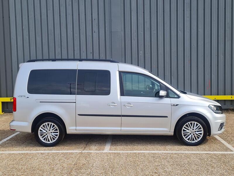 Volkswagen 2.0 TDi C20 Maxi Combi Van 5dr Diesel Manual FWD (Window) (128 g/km, 101 bhp)