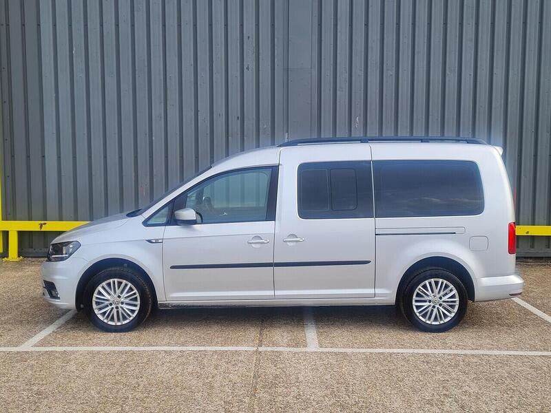 Volkswagen 2.0 TDi C20 Maxi Combi Van 5dr Diesel Manual FWD (Window) (128 g/km, 101 bhp)